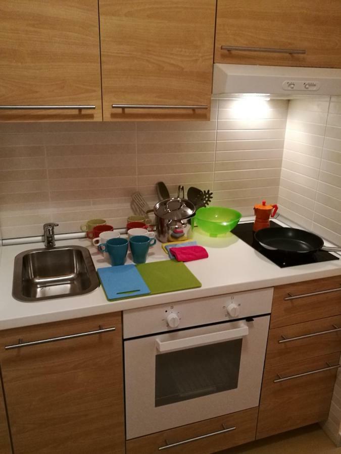 Brezzolina Apartment With Parking 比通托 外观 照片