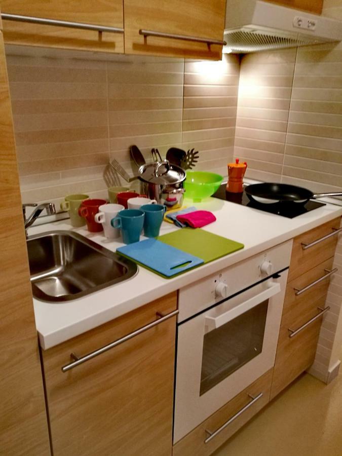 Brezzolina Apartment With Parking 比通托 外观 照片